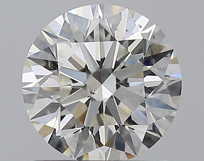 1.02 CaratI-SI1 EX Cut Round Diamond