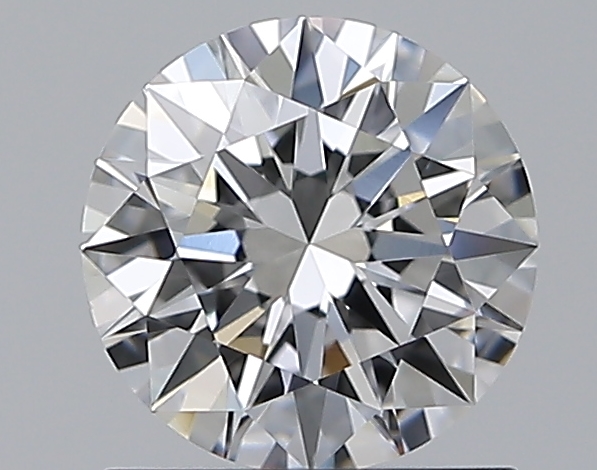 1 CaratE-VS1 EX Cut Round Diamond