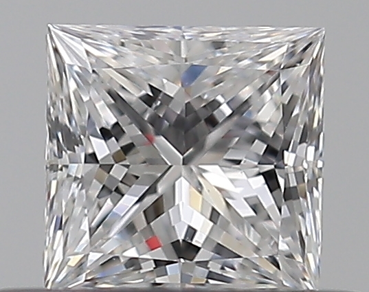 0.37 Carat Princess Diamond