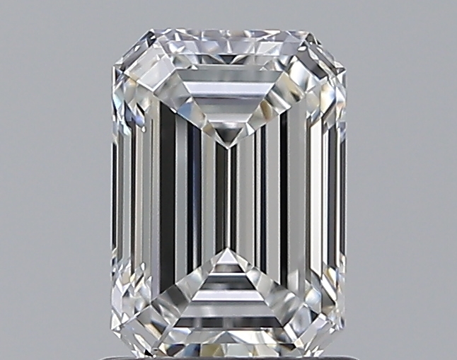 1.01 CaratE-IF - Cut Emerald Diamond