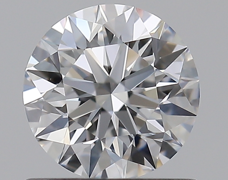 0.7 CaratE-VVS1 EX Cut Round Diamond