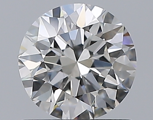0.92 CaratG-VVS2 EX Cut Round Diamond