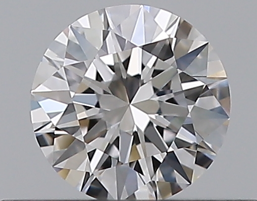 0.3 CaratD-VVS1 EX Cut Round Diamond