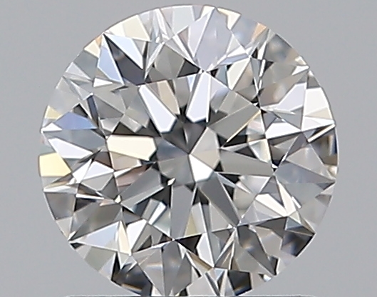 1 CaratE-VVS2 EX Cut Round Diamond