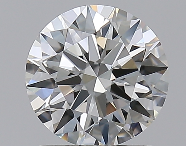 1.08 CaratG-VVS1 EX Cut Round Diamond