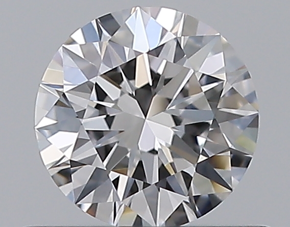 0.52 CaratD-VVS1 EX Cut Round Diamond