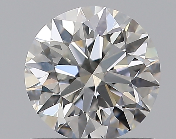 0.75 CaratG-SI1 EX Cut Round Diamond