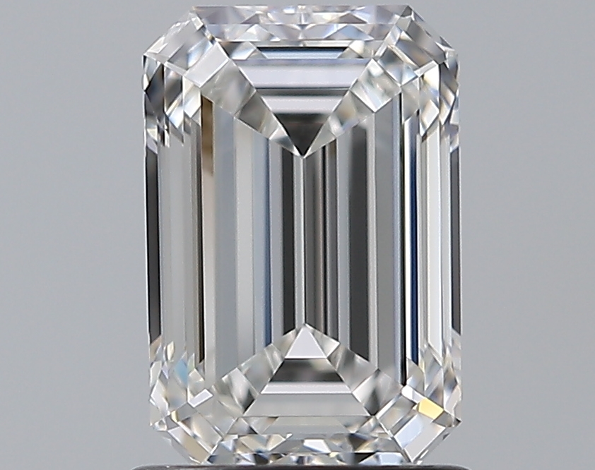 1.5 CaratF-VVS1 - Cut Emerald Diamond