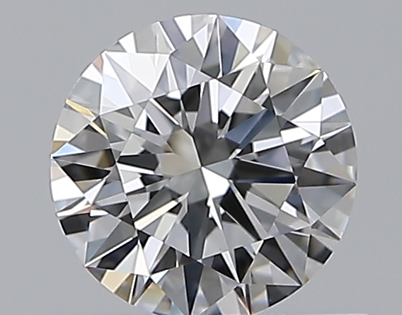 0.59 CaratF-VVS2 EX Cut Round Diamond