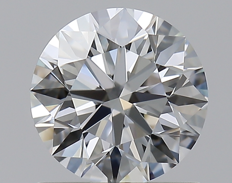 0.92 CaratG-VVS1 EX Cut Round Diamond