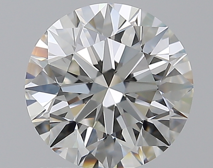 1.21 CaratI-VS1 EX Cut Round Diamond