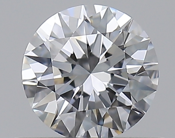 0.51 CaratE-IF EX Cut Round Diamond