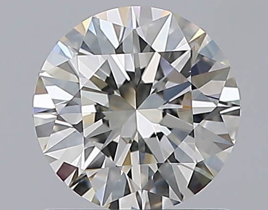 1.01 CaratJ-VVS2 EX Cut Round Diamond