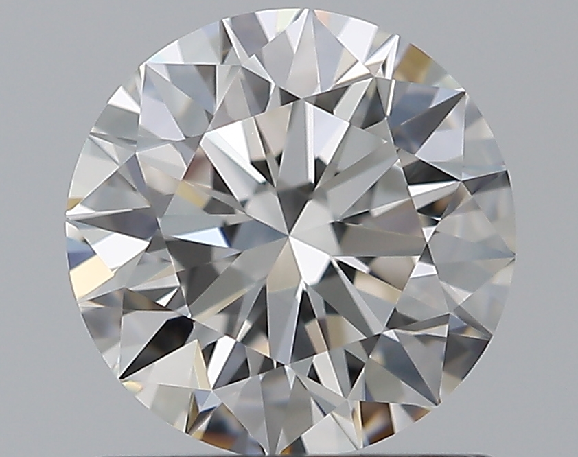 1.03 CaratF-VVS1 EX Cut Round Diamond