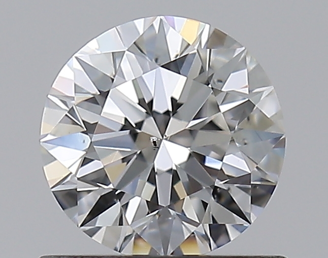 0.72 CaratG-SI1 EX Cut Round Diamond