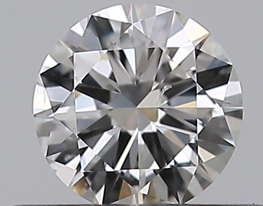0.3 CaratF-SI2 VG Cut Round Diamond