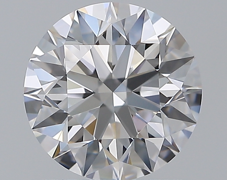 1.36 CaratD-FL EX Cut Round Diamond