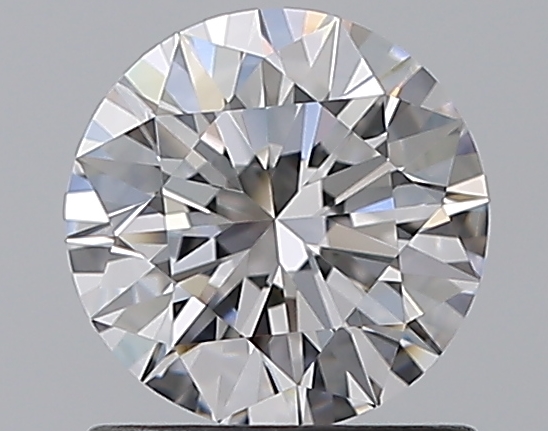 1.01 CaratD-VVS2 EX Cut Round Diamond