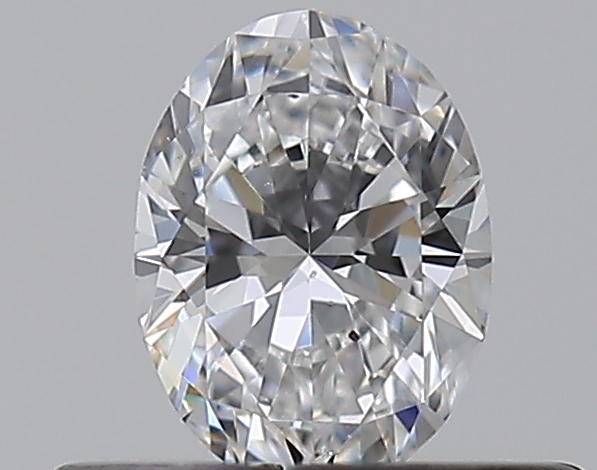 0.3 CaratE-SI1 - Cut Oval Diamond