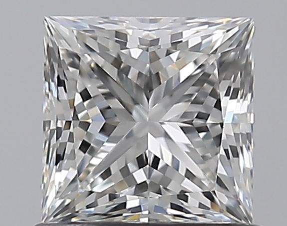 0.9 Carat Princess Diamond