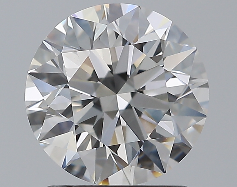 1.71 CaratF-SI1 EX Cut Round Diamond