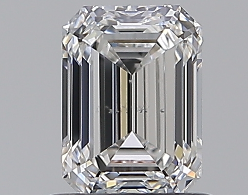 1.01 CaratF-SI1 - Cut Emerald Diamond