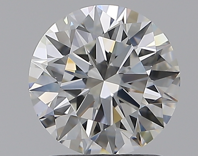 1.51 CaratG-VVS1 EX Cut Round Diamond