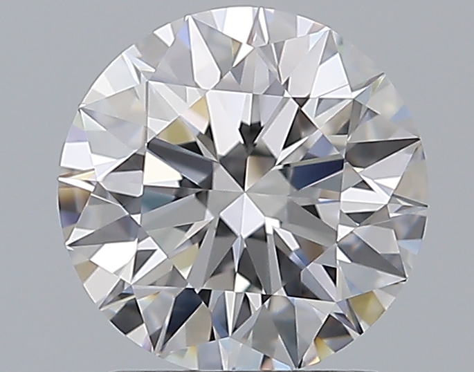 1.51 CaratD-VVS1 EX Cut Round Diamond