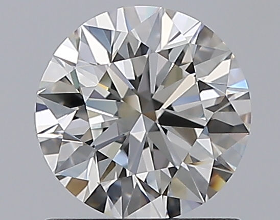1.02 CaratH-IF EX Cut Round Diamond