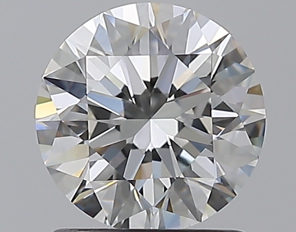 1.29 CaratH-VVS1 EX Cut Round Diamond