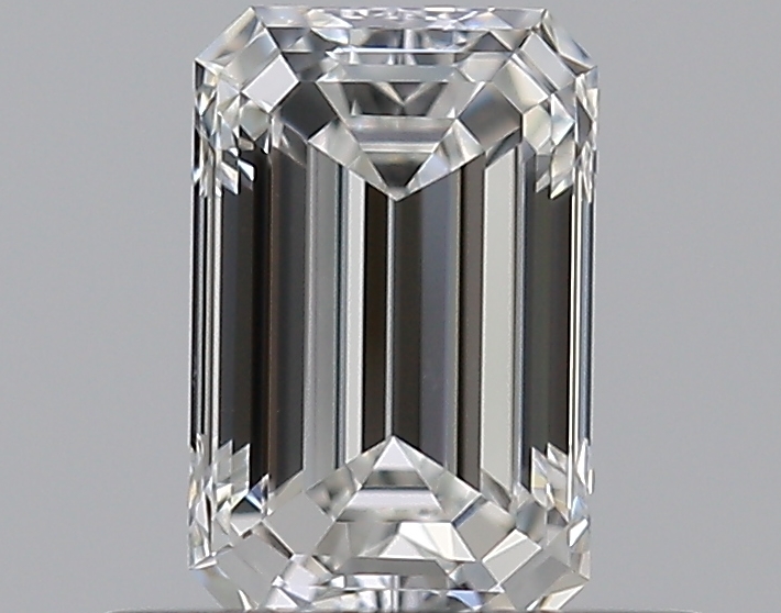 0.52 Carat Emerald Diamond