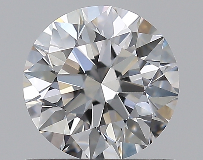 0.7 CaratE-VVS2 EX Cut Round Diamond