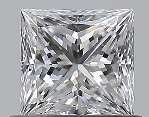 0.51 Carat Princess Diamond