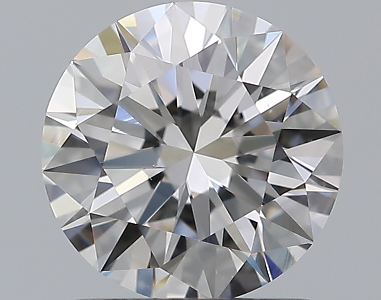 1.2 CaratF-VS2 EX Cut Round Diamond