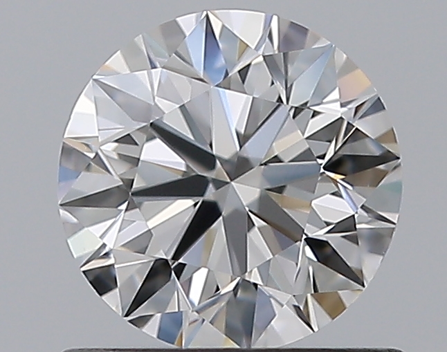 0.8 CaratE-VS1 EX Cut Round Diamond