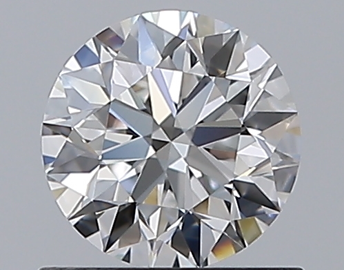 0.73 CaratE-VVS2 EX Cut Round Diamond