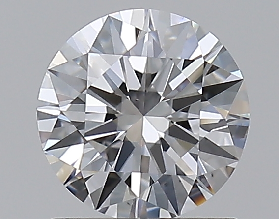 1.02 CaratD-VS2 EX Cut Round Diamond