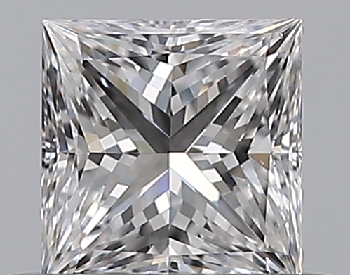 0.42 Carat Princess Diamond