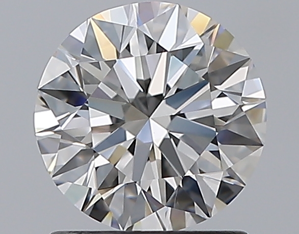 1.31 CaratG-IF EX Cut Round Diamond