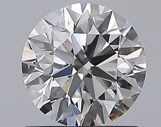 1 CaratF-VS2 EX Cut Round Diamond