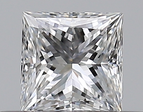 0.32 CaratE-VVS2 - Cut Princess Diamond