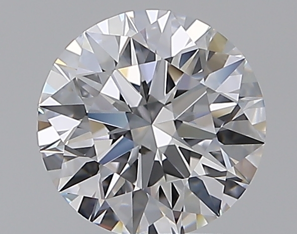 1.51 CaratD-VVS1 EX Cut Round Diamond