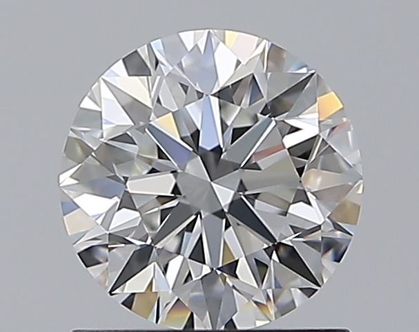 1 CaratF-VVS1 EX Cut Round Diamond