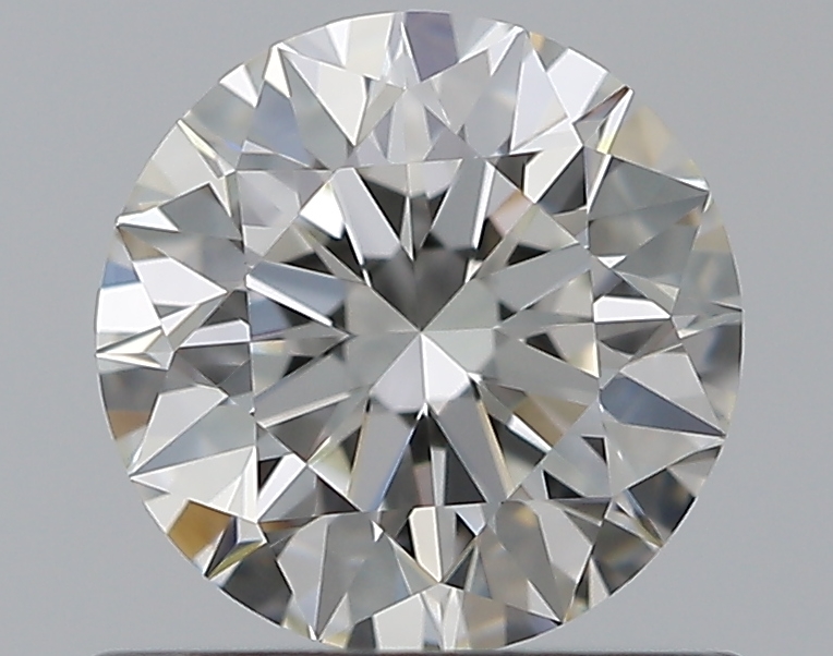 0.75 CaratH-VS2 EX Cut Round Diamond