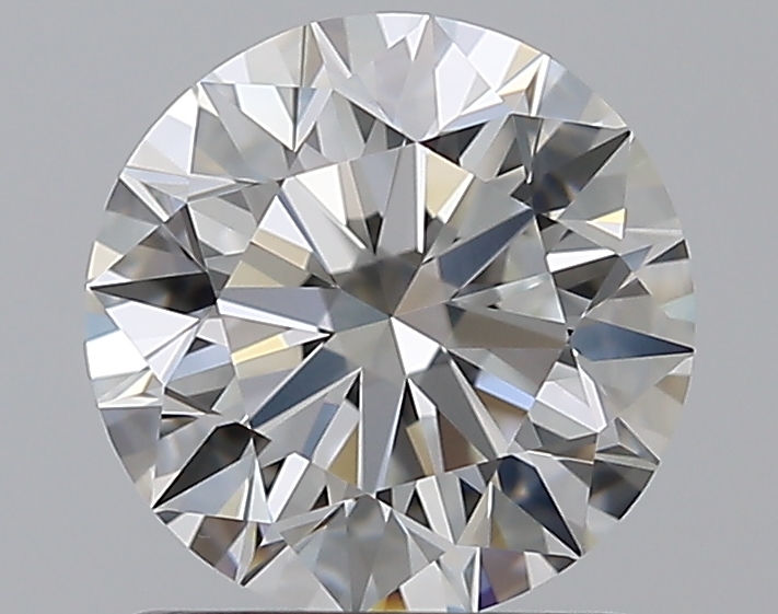 1.23 CaratG-VVS2 EX Cut Round Diamond