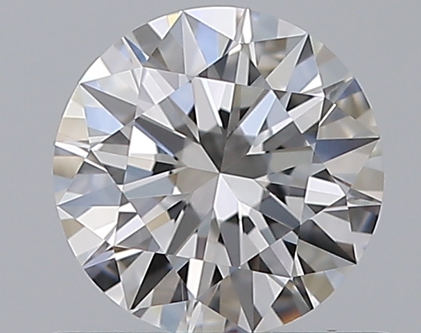0.63 CaratE-VVS2 EX Cut Round Diamond