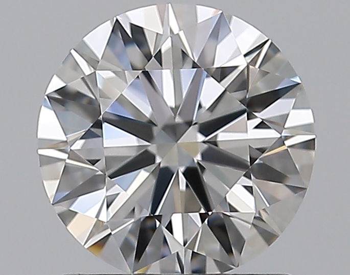 1.03 CaratF-VVS2 EX Cut Round Diamond