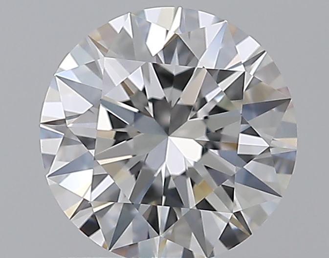 1 CaratE-VVS1 EX Cut Round Diamond