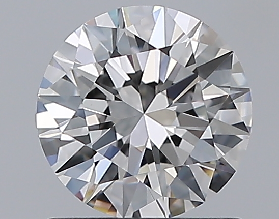 1 CaratF-VS1 EX Cut Round Diamond