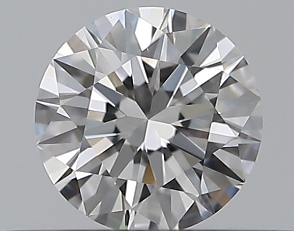 0.31 CaratE-VVS2 EX Cut Round Diamond